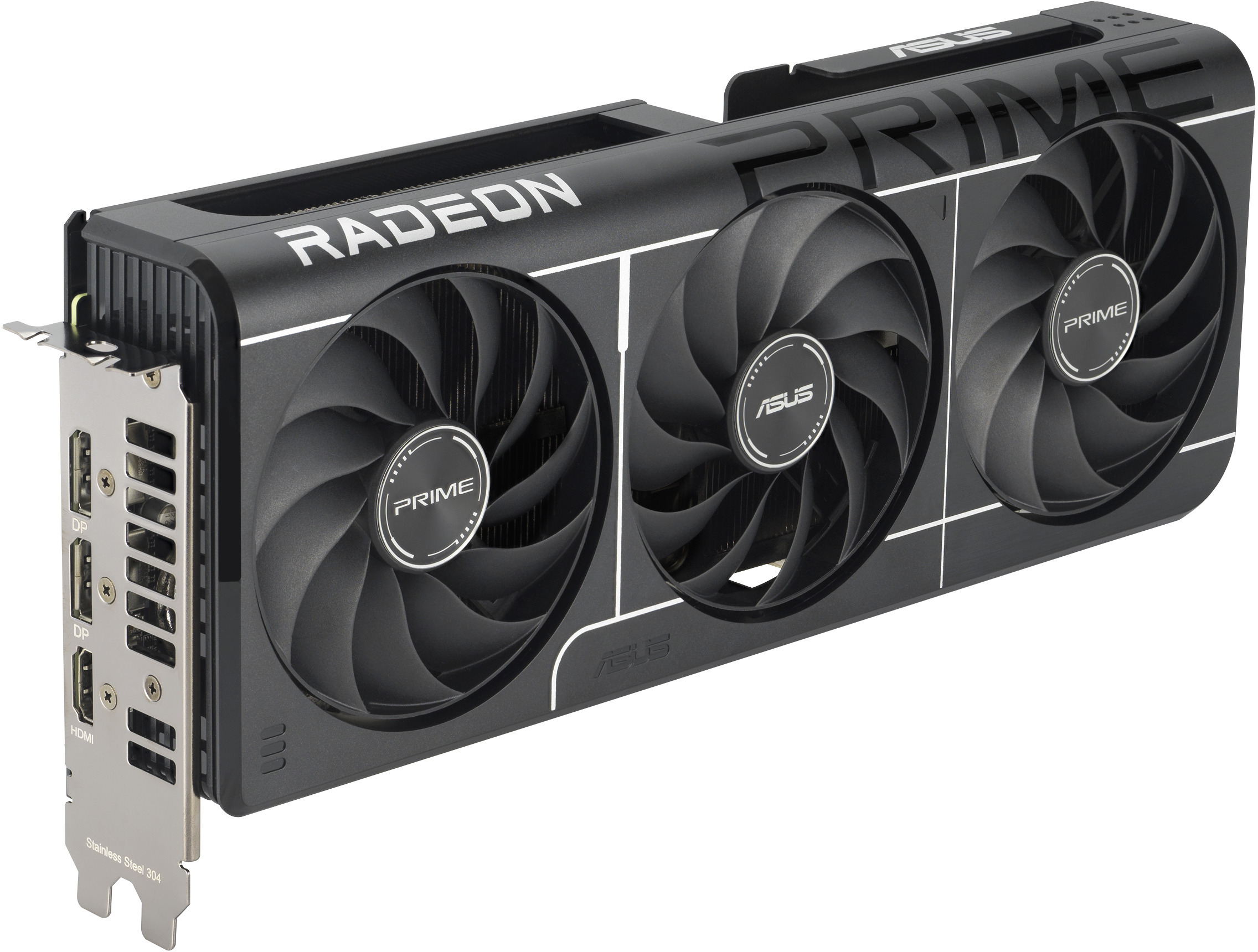 Asus - Gráfica Asus Radeon RX 9060 XT Prime OC 8GB GDDR6