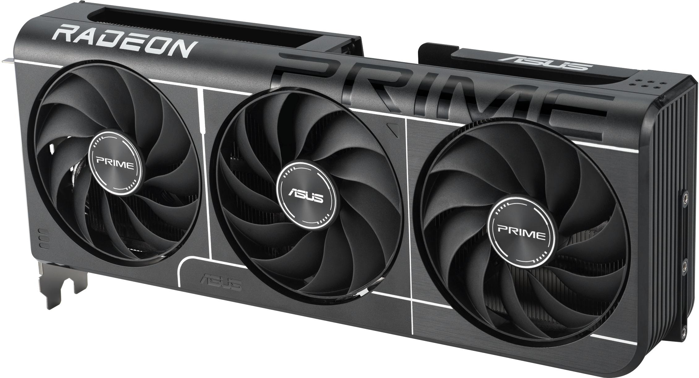 Asus - Gráfica Asus Radeon RX 9060 XT Prime OC 8GB GDDR6
