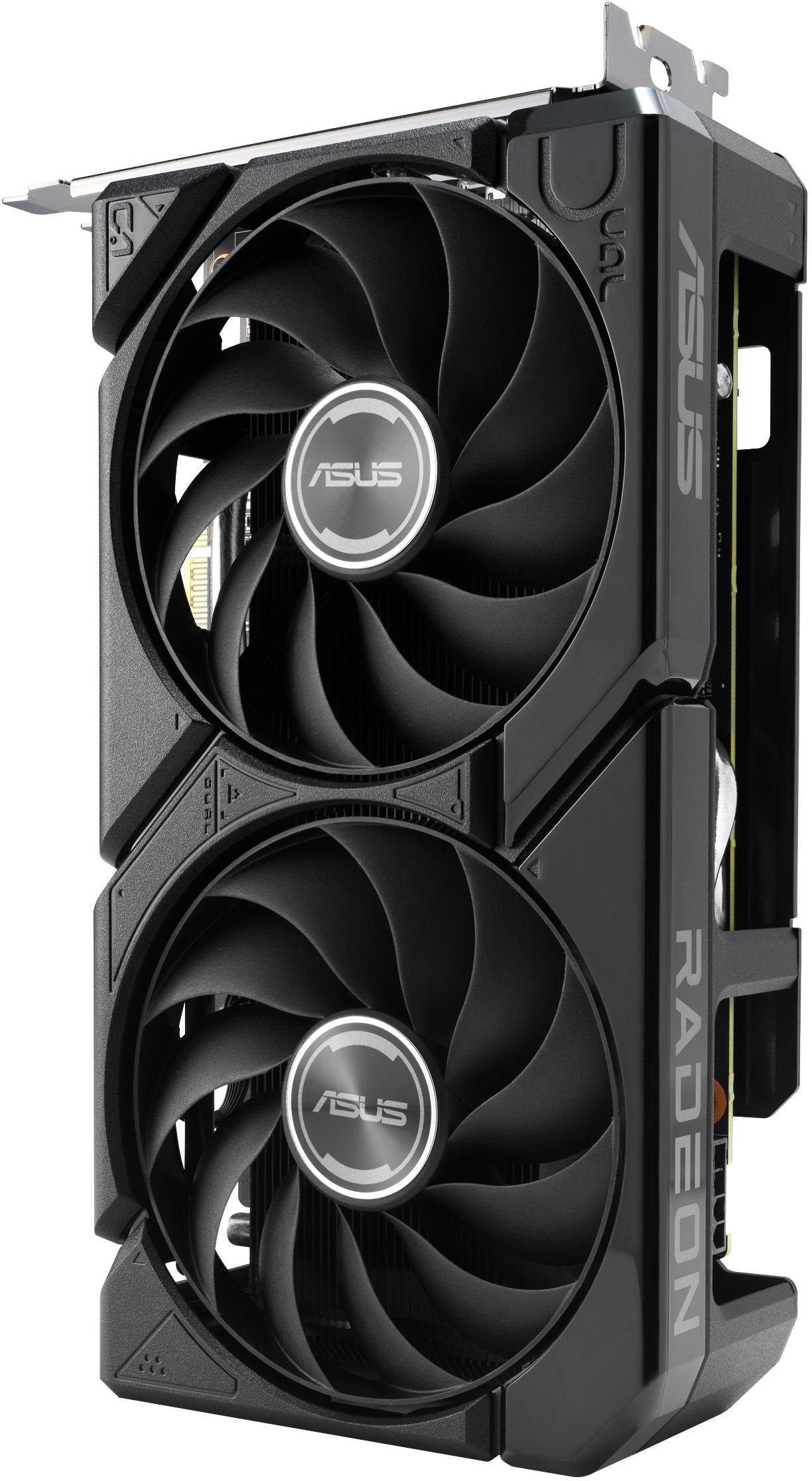 Asus - Gráfica Asus Radeon RX 9060 XT Dual 8GB GDDR6