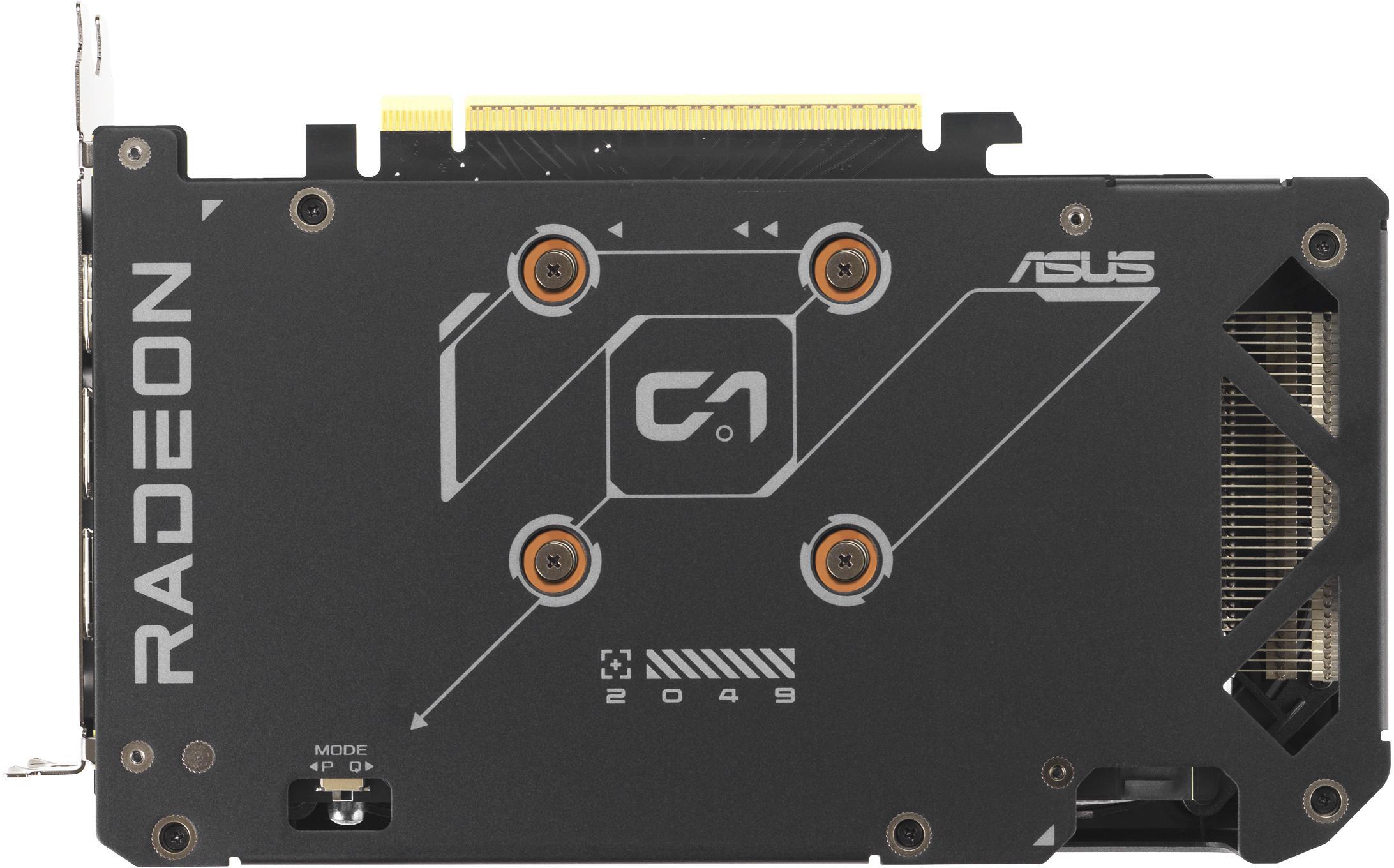Asus - Gráfica Asus Radeon RX 9060 XT Dual 8GB GDDR6