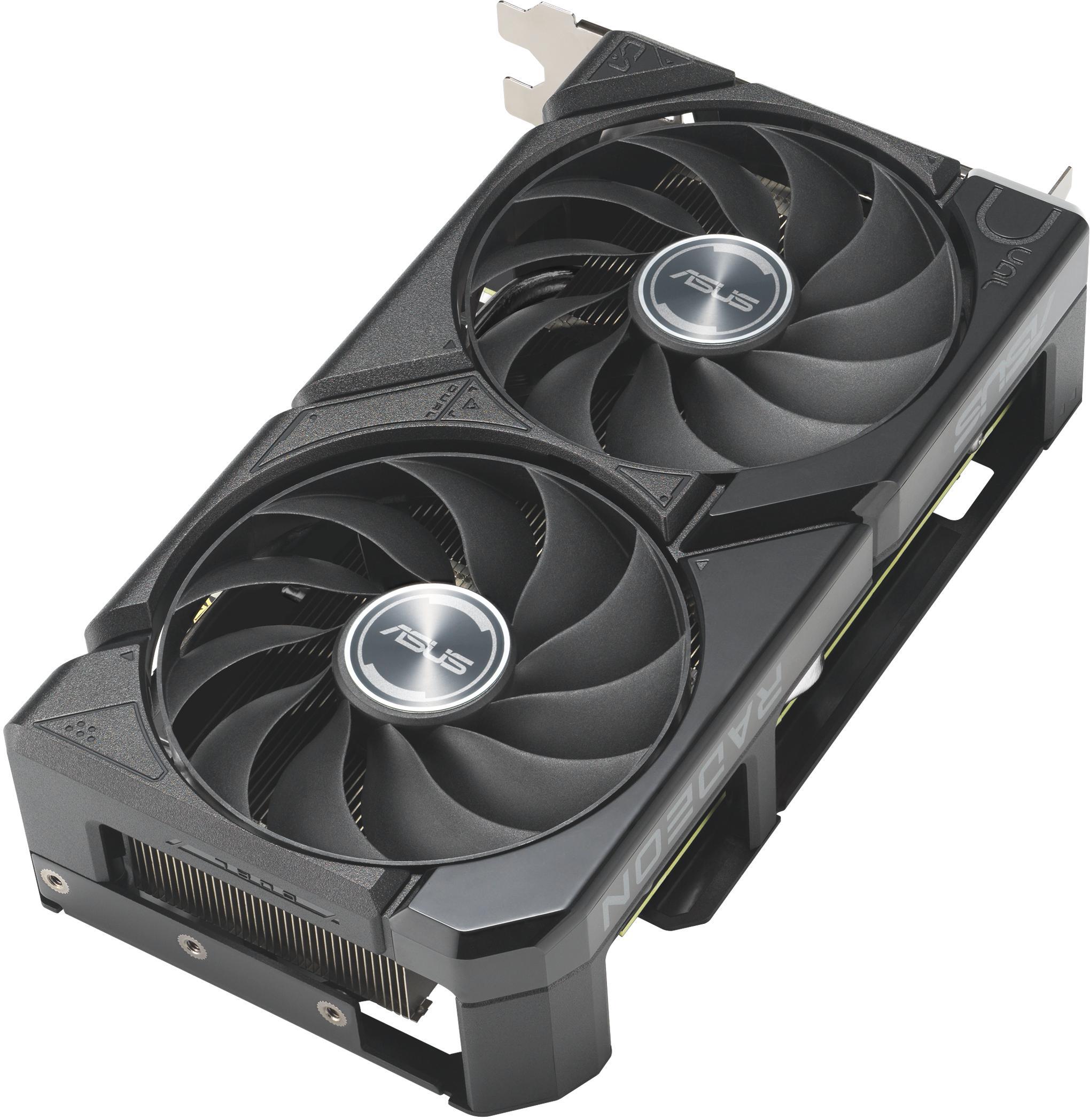Asus - Gráfica Asus Radeon RX 9060 XT Dual 8GB GDDR6