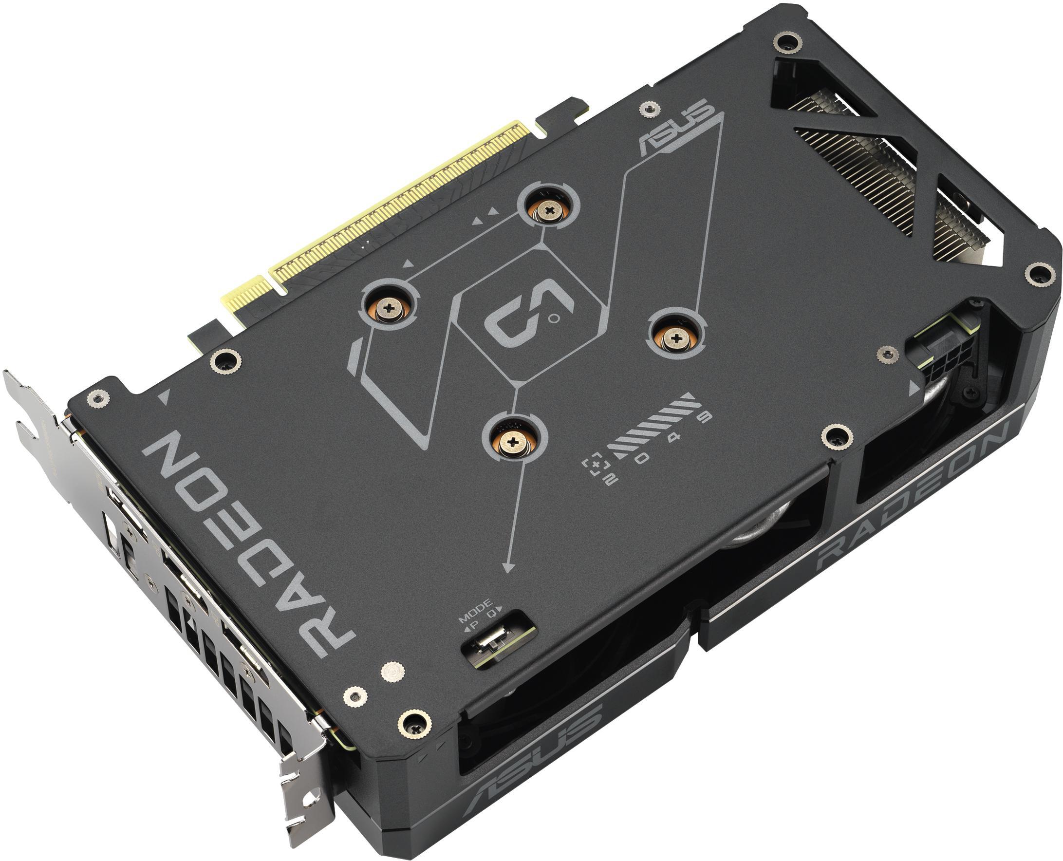 Asus - Gráfica Asus Radeon RX 9060 XT Dual 8GB GDDR6