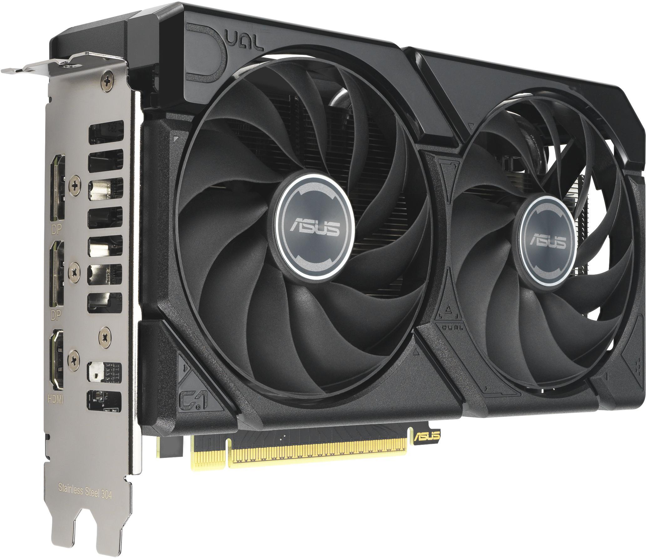 Asus - Gráfica Asus Radeon RX 9060 XT Dual 8GB GDDR6