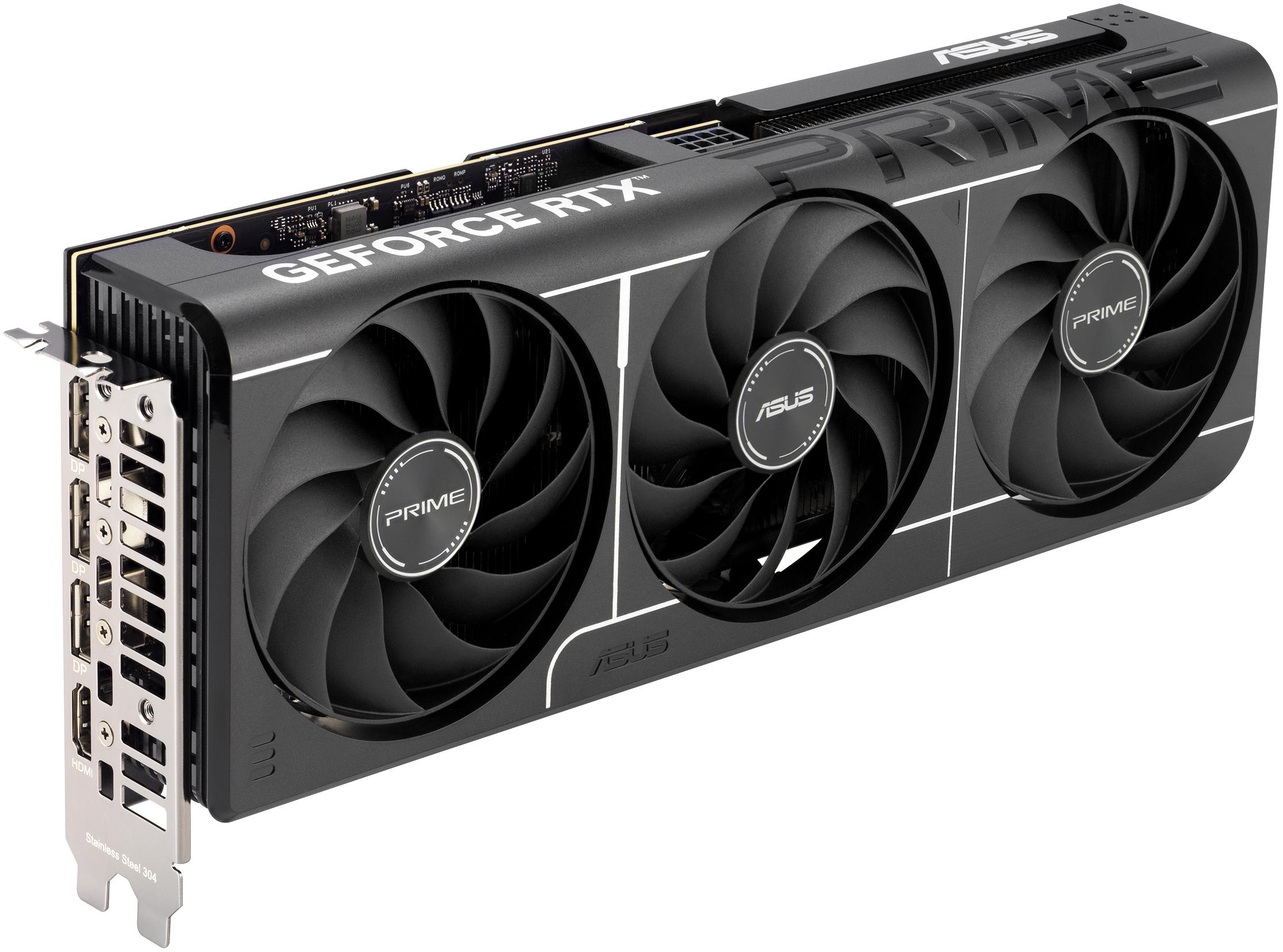 Asus - Gráfica Asus GeForce® RTX 5060 Ti Prime OC 8GB GDDR7 DLSS4