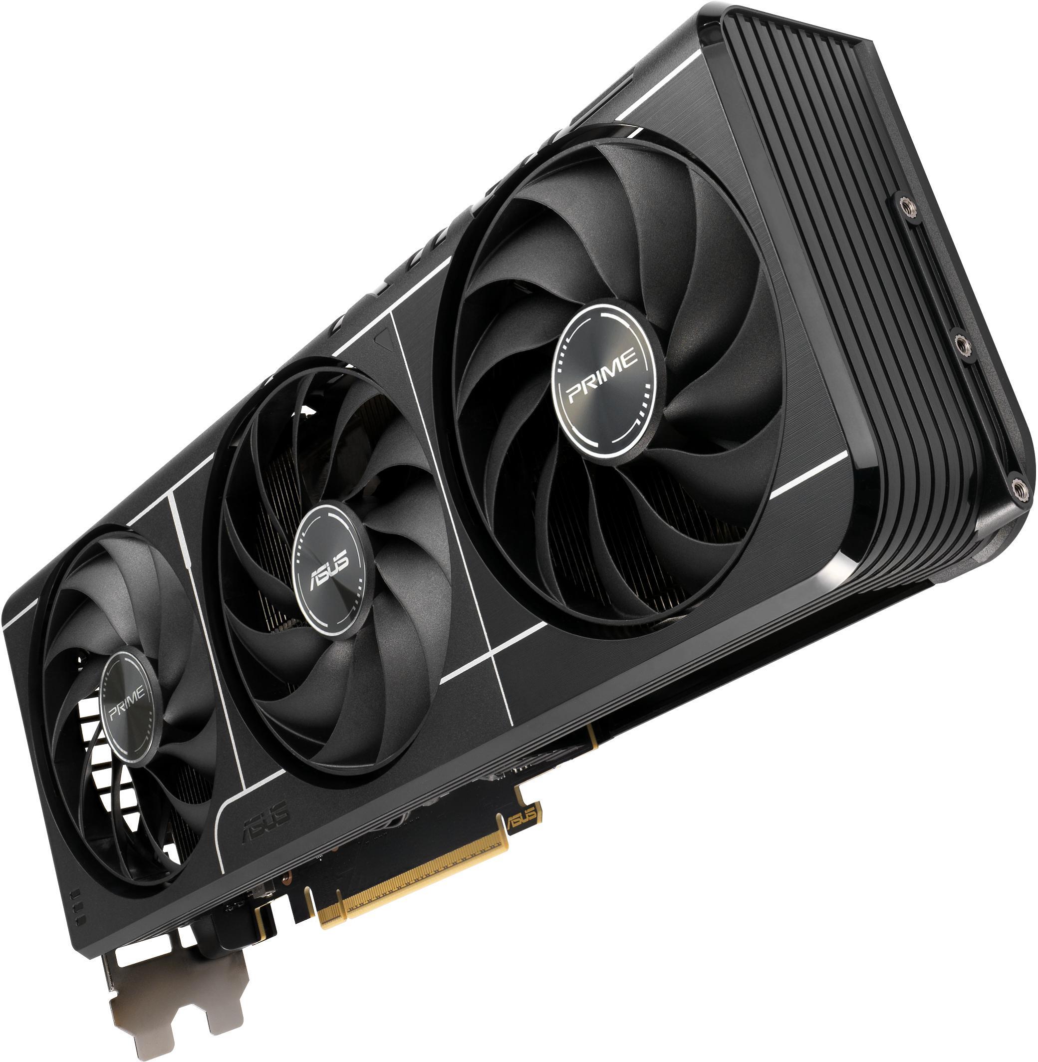 Asus - Gráfica Asus GeForce® RTX 5060 Ti Prime OC 8GB GDDR7 DLSS4