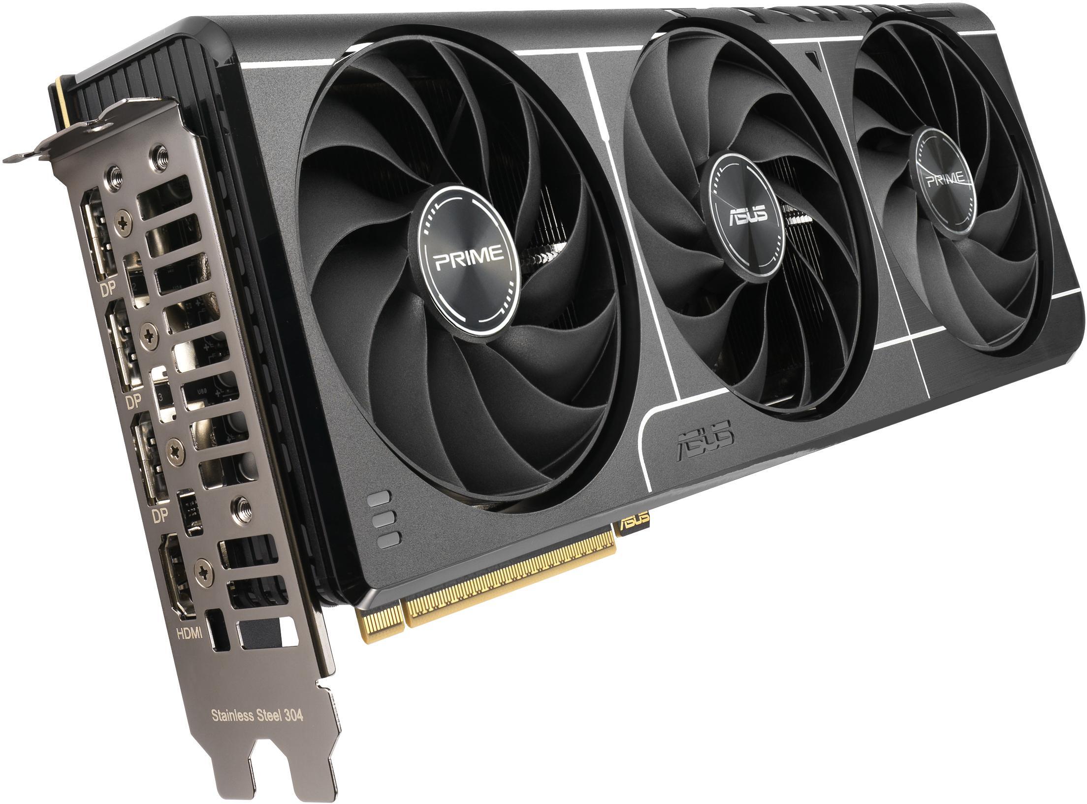 Asus - Gráfica Asus GeForce® RTX 5060 Ti Prime OC 8GB GDDR7 DLSS4