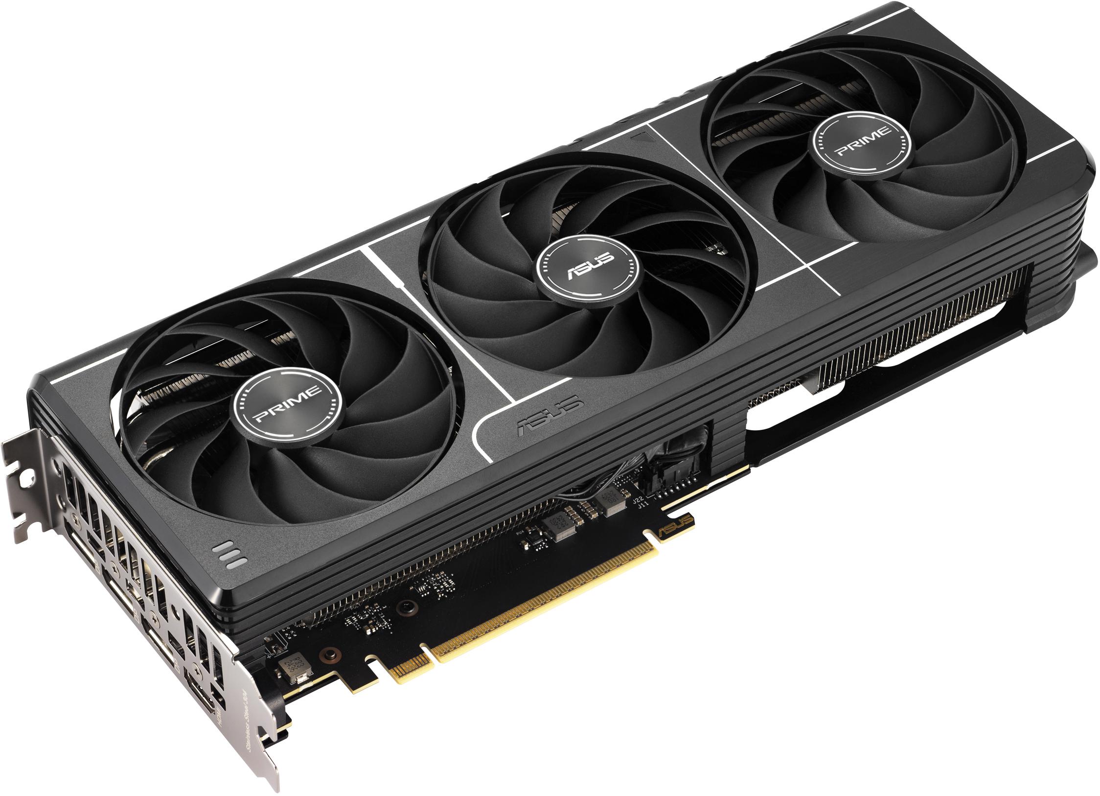 Asus - Gráfica Asus GeForce® RTX 5060 Ti Prime OC 8GB GDDR7 DLSS4