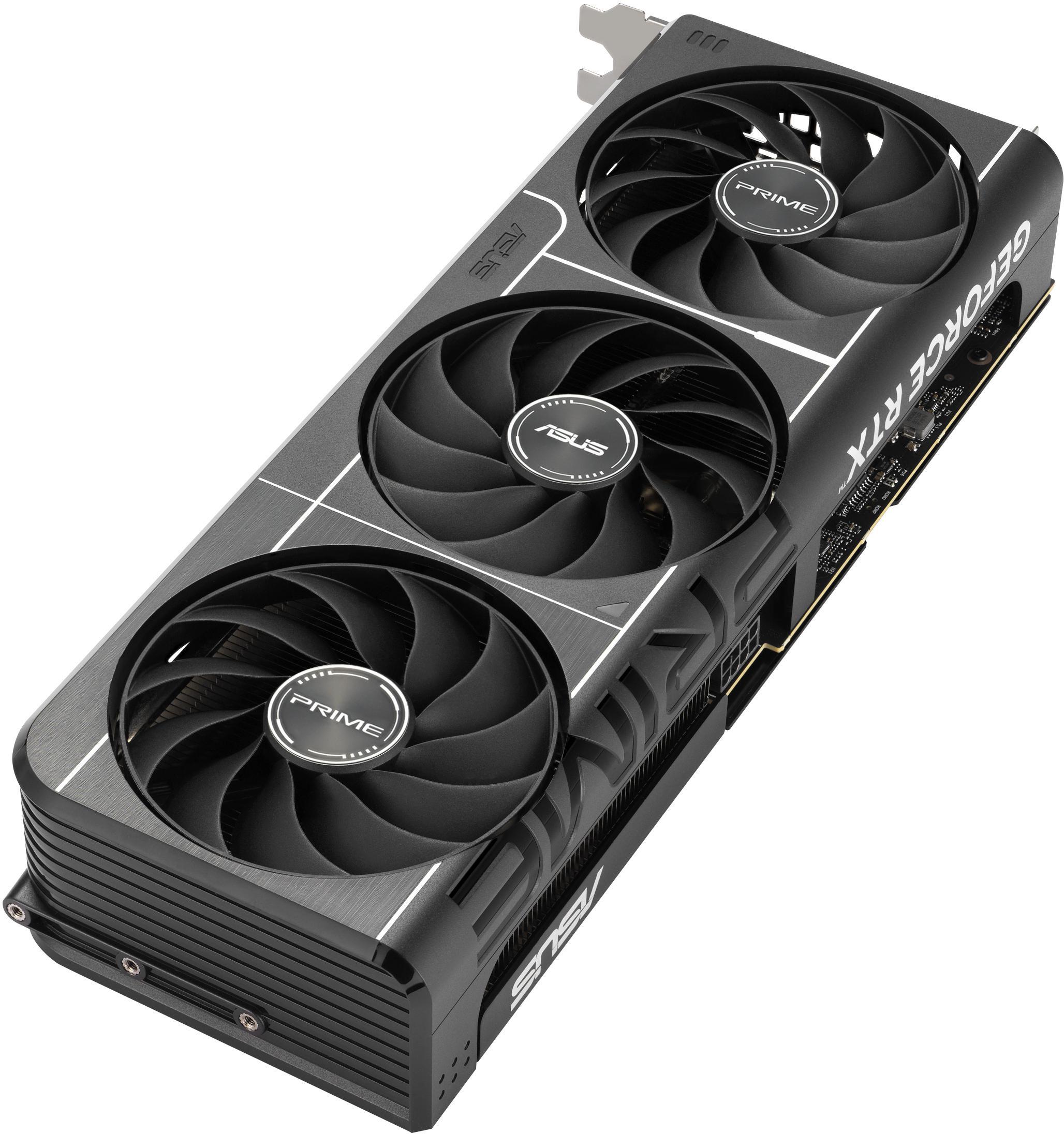 Asus - Gráfica Asus GeForce® RTX 5060 Ti Prime OC 8GB GDDR7 DLSS4