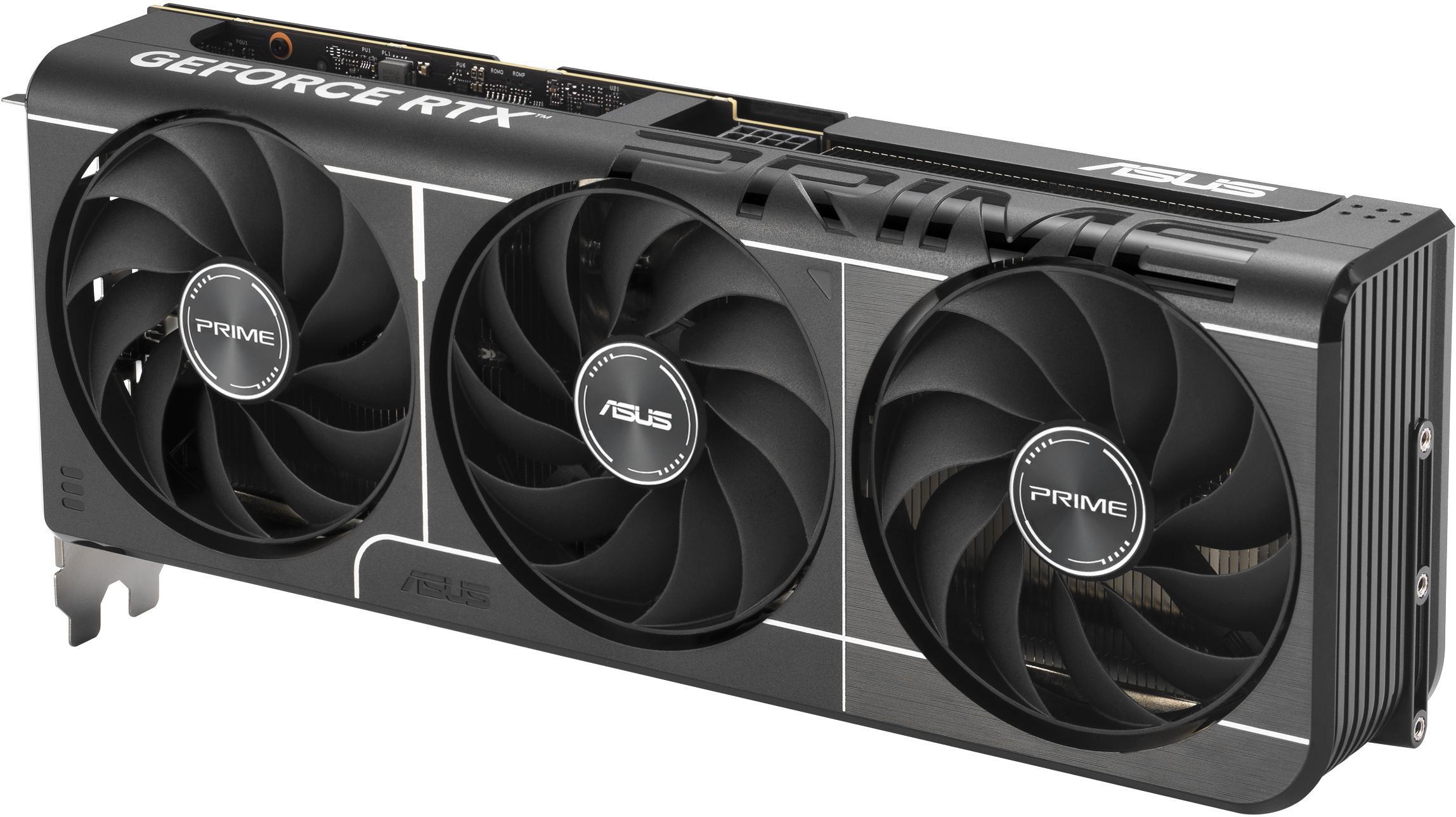 Asus - Gráfica Asus GeForce® RTX 5060 Ti Prime OC 8GB GDDR7 DLSS4
