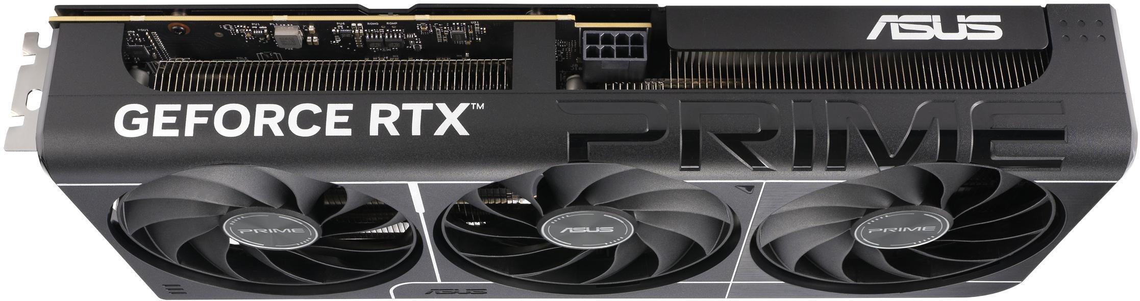Asus - Gráfica Asus GeForce® RTX 5060 Ti Prime OC 8GB GDDR7 DLSS4