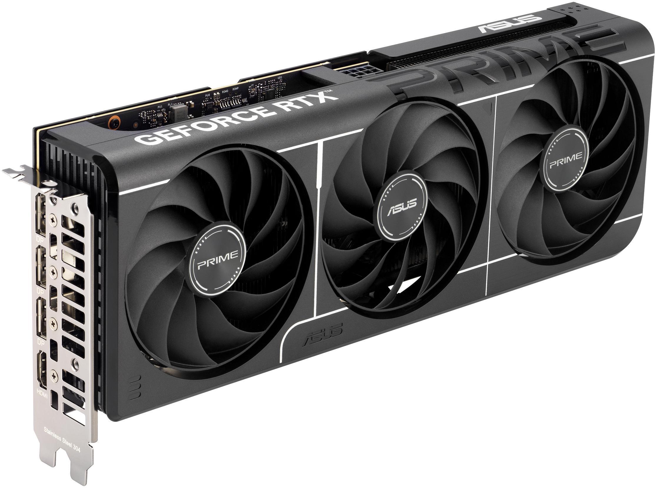 Asus - Gráfica Asus GeForce® RTX 5060 Ti Prime 8GB GDDR7 DLSS4