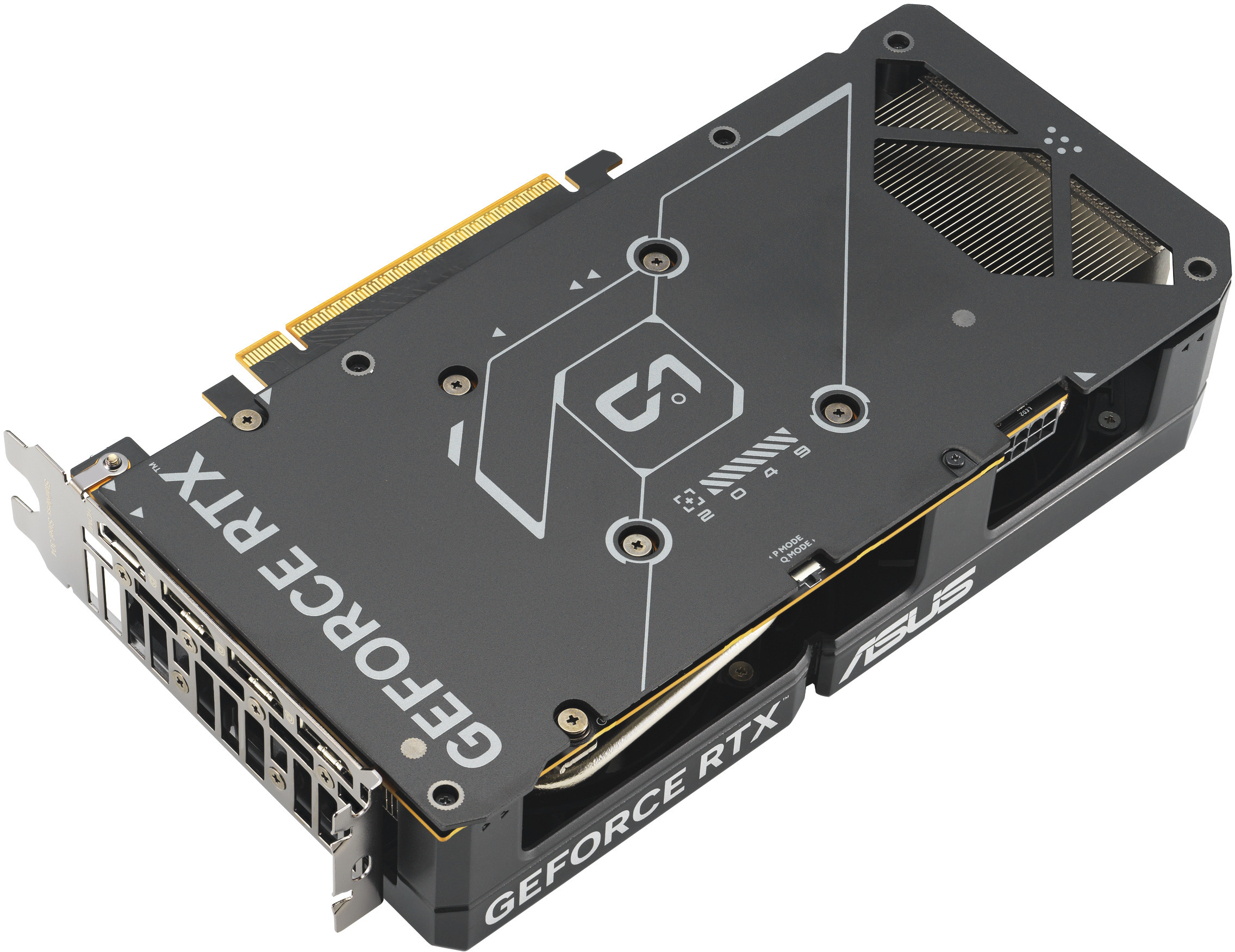 Asus - Gráfica Asus GeForce® RTX 5060 Dual OC 8GB GDDR7 DLSS4