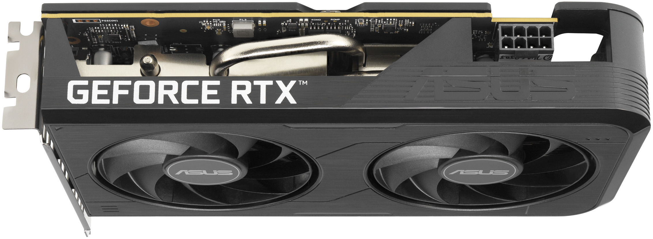 Asus - Gráfica Asus GeForce® RTX 5050 Dual OC 8GB GDDR6 DLSS4
