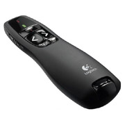 Logitech - Apontador Logitech R400 Presenter Wireless