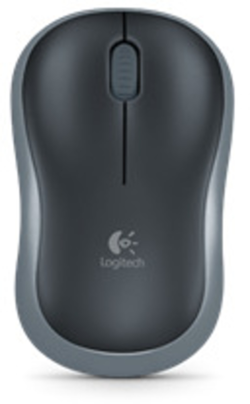 Logitech - Rato Óptico Logitech M185 Wireless Cinza