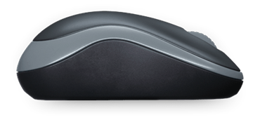 Logitech - Rato Óptico Logitech M185 Wireless Cinzento