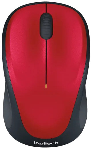 Logitech - Rato Óptico Logitech M235 Wireless Vermelho