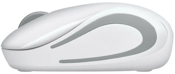 Logitech - Rato Óptico Logitech M187 Mini Wireless 1000DPI Branco