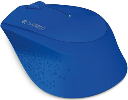 Rato Óptico Logitech M2820 Wireless 1000DPI Azul