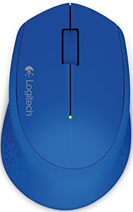 Logitech - Rato Óptico Logitech M2820 Wireless 1000DPI Azul