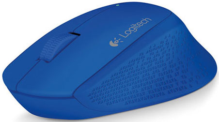 Logitech - Rato Óptico Logitech M2820 Wireless 1000DPI Azul