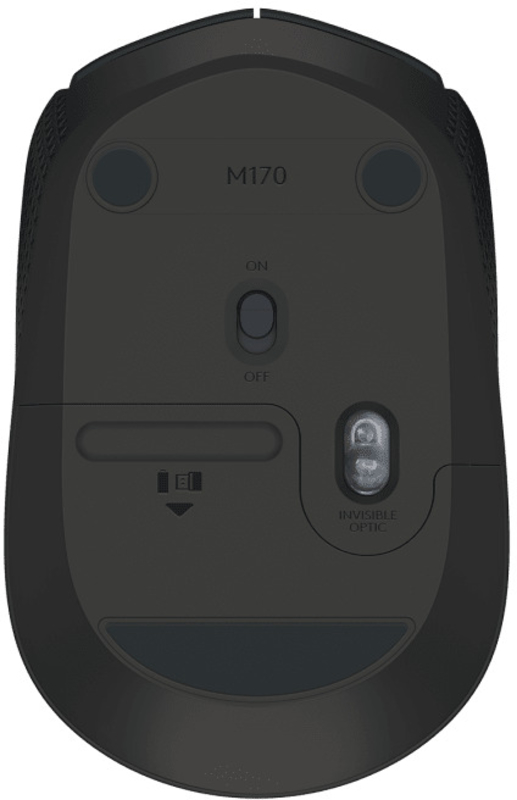 Logitech - Rato Óptico Logitech M171 Wireless Preto