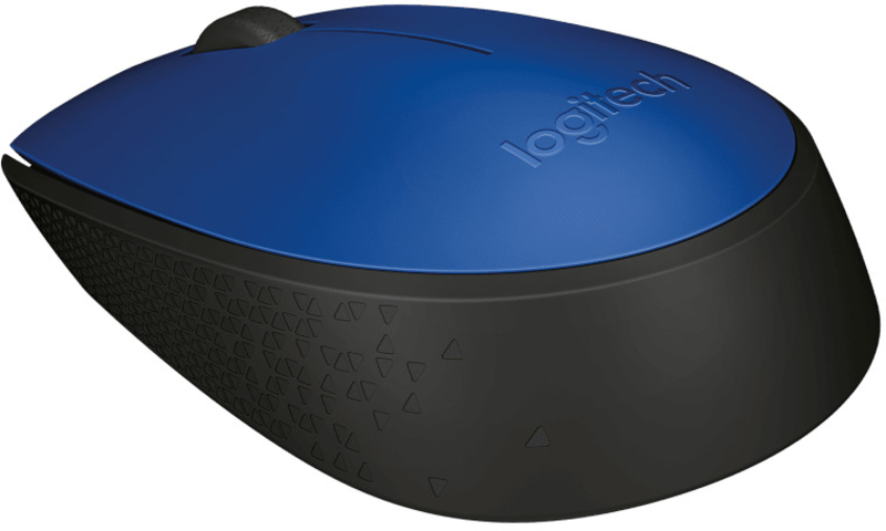 Logitech - Rato Óptico Logitech M171 Wireless Azul
