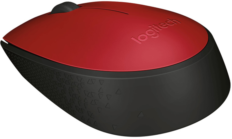 Logitech - Rato Óptico Logitech M171 Wireless Vermelho