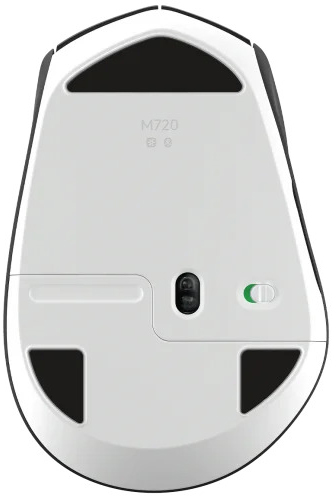Logitech - Rato Óptico Logitech M720 Triathlon Wireless 1000DPI Preto
