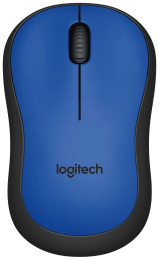 Logitech - Rato Óptico Logitech M220 Silent Wireless 1000DPI Azul