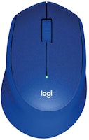 Rato Óptico Logitech M330 Silent Plus Wireless 1000DPI Azul