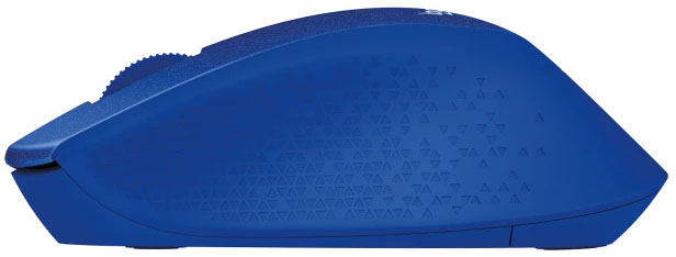 Logitech - Rato Óptico Logitech M330 Silent Plus Wireless 1000DPI Azul