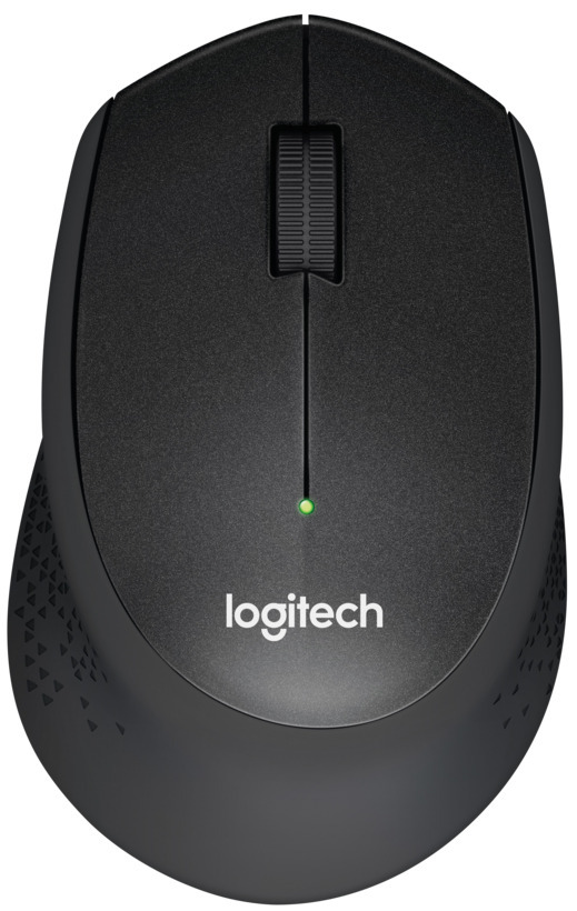 Logitech - Rato Óptico Logitech B330 Silent Plus Wireless 1000DPI Preto