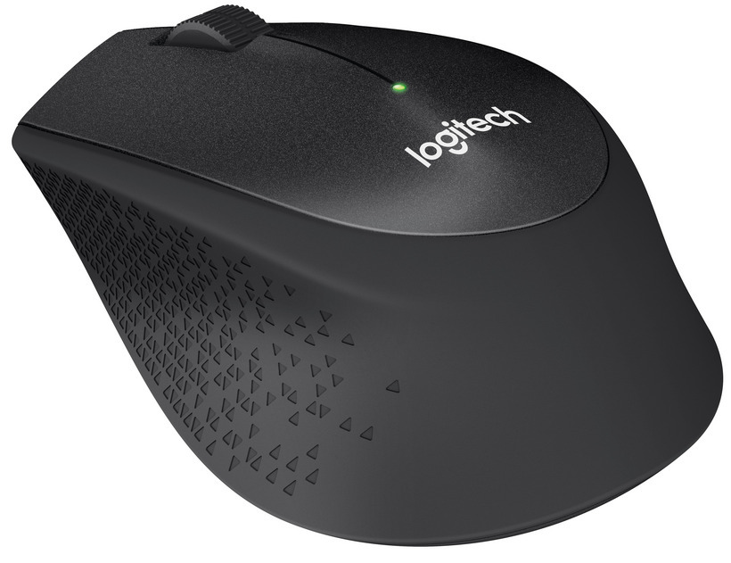 Logitech - Rato Óptico Logitech B330 Silent Plus Wireless 1000DPI Preto
