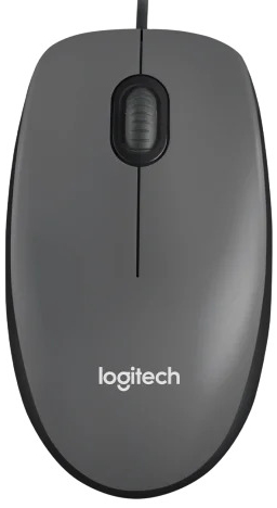 Logitech - Rato Óptico Logitech M100 1000DPI Preto