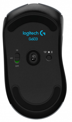Logitech - Rato Gaming Logitech G Series G603 LightSpeed 12000DPI Wireless Preto