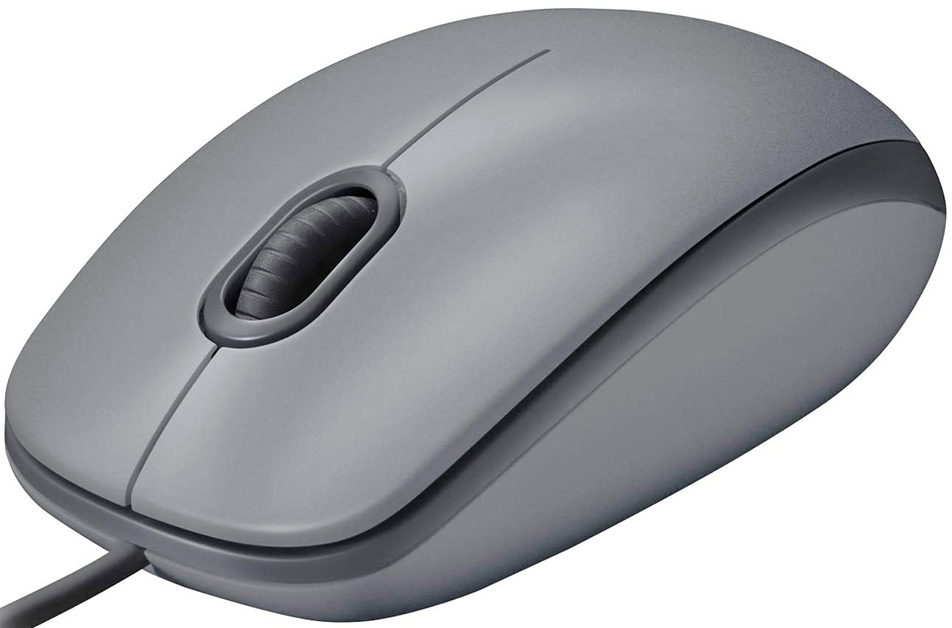 Logitech - Rato Óptico Logitech M110 Silent 1000DPI Cinzento
