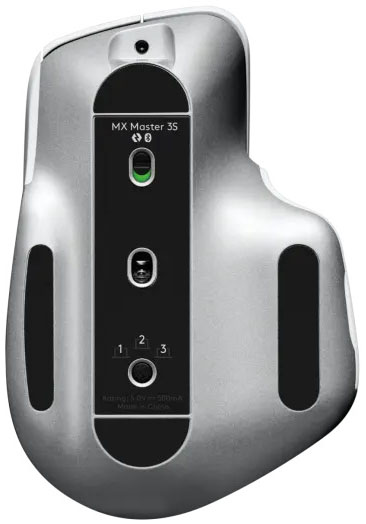Logitech - Rato Óptico Logitech MX Master 3 Wireless 4000DPI Cinzento
