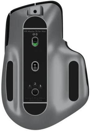 Logitech - Rato Óptico Logitech MX Master 3 Wireless 4000DPI Preto/Cinzento Para Mac