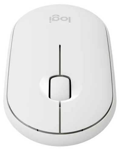 Logitech - Rato Óptico Logitech Pebble M350 Wireless 1000DPI Branco