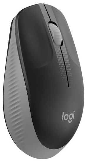 Logitech - Rato Óptico Logitech M190 Full-Size Wireless 1000DPI Cinzento