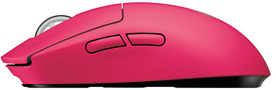 Logitech - Rato Gaming Logitech G Series PRO X 25600DPI Wireless Rosa