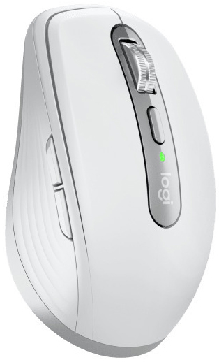 Logitech - Rato Óptico Logitech MX Anywhere 3 Wireless 4000DPI Cinzento Claro