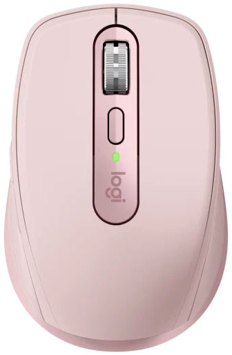 Logitech - Rato Óptico Logitech MX Anywhere 3 Wireless 4000DPI Rosa