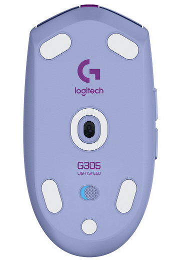 Logitech - Rato Gaming Logitech G Series G305 LightSpeed 12000DPI Wireless Lavanda