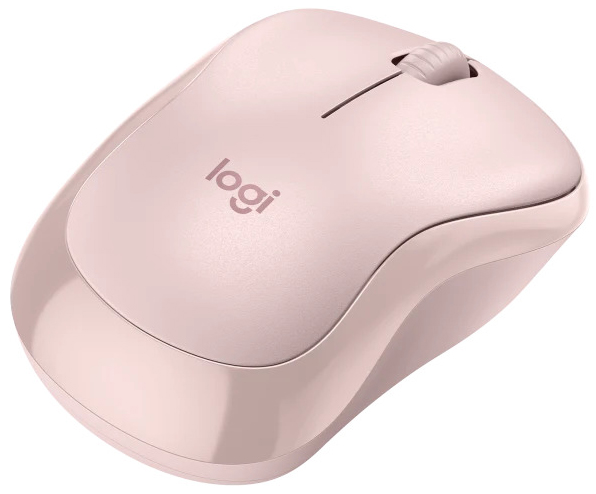 Logitech - Rato Óptico Logitech M220 Silent Wireless 1000DPI Rosa