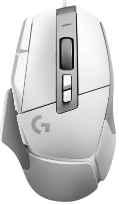 Logitech - Rato Gaming Logitech G Series G502 X Hero 25600DPI Branco