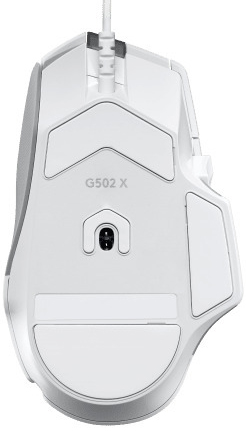 Logitech - Rato Gaming Logitech G Series G502 X Hero 25600DPI Branco