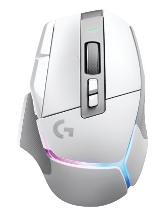 Logitech - Rato Gaming Logitech G Series G502 X Plus LightSpeed RGB 25600DPI Wireless Branco