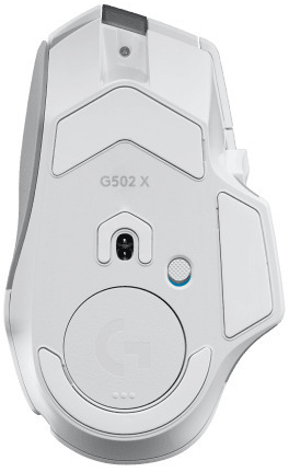 Logitech - Rato Gaming Logitech G Series G502 X LightSpeed 25600DPI Wireless Branco